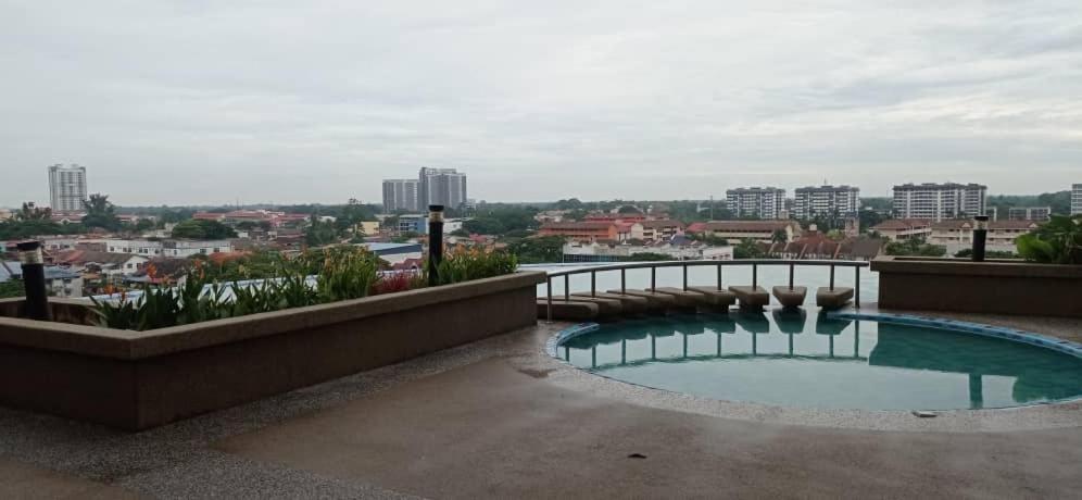 Kb Studio @D'Perdana Apartment Kota Bharu Dış mekan fotoğraf