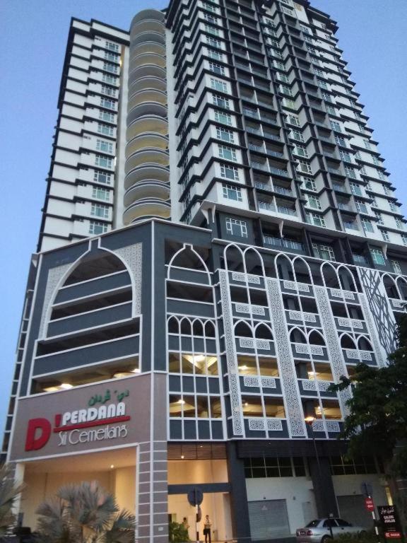 Kb Studio @D'Perdana Apartment Kota Bharu Dış mekan fotoğraf